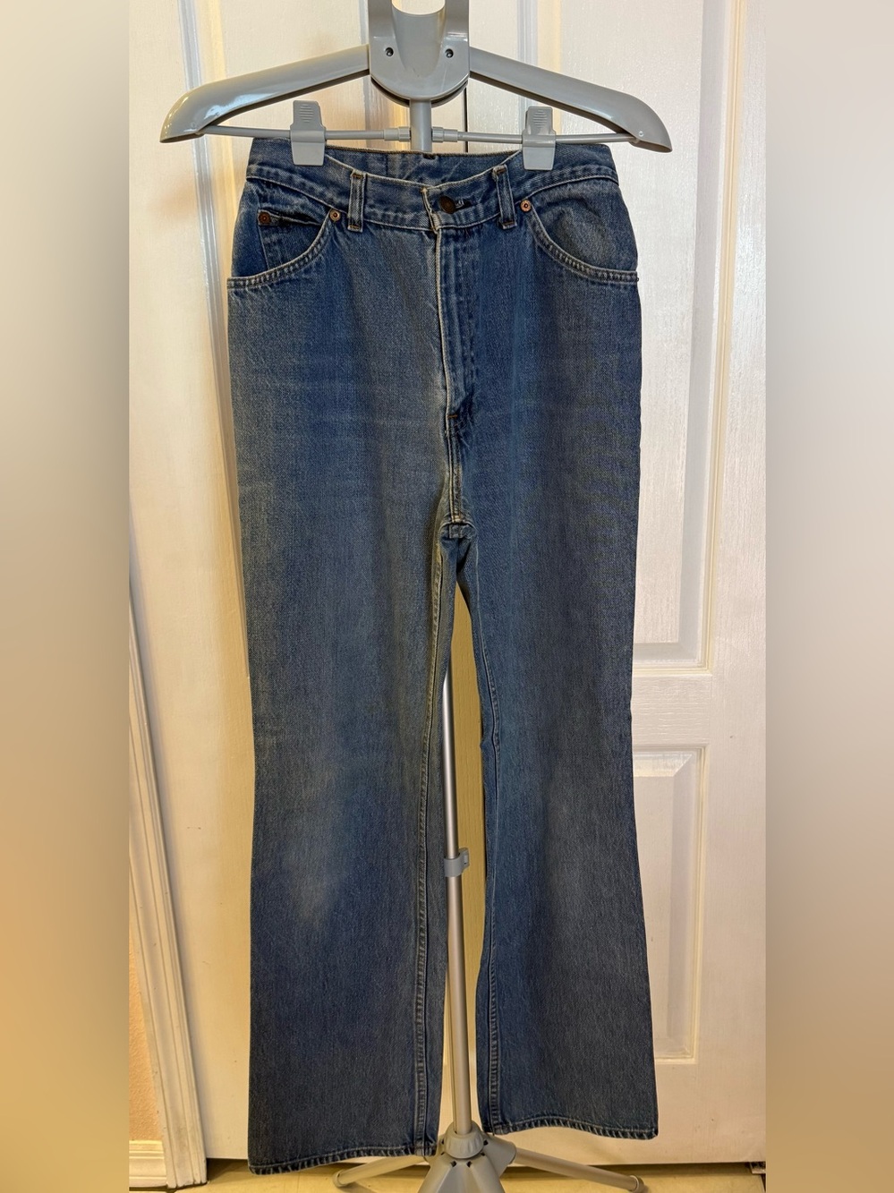 Vintage RARE 1980 Levi's Orange Tab California Straights High Waist Regular Wash
